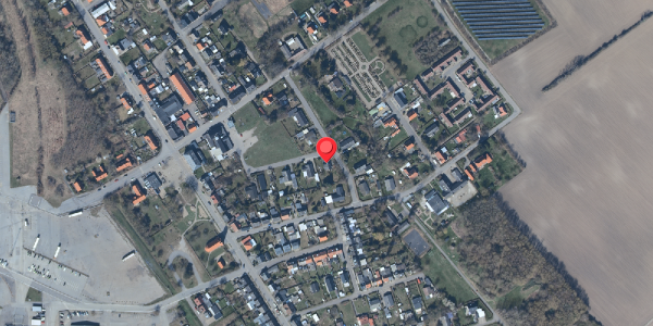 Oversvømmelsesrisiko fra vandløb på Ankergade 1, . , 4874 Gedser