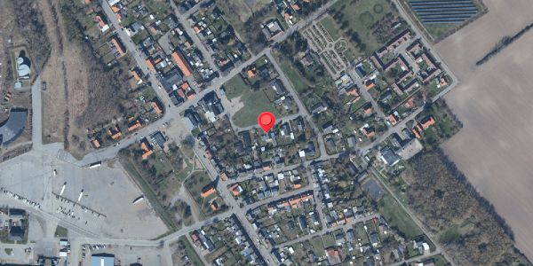 Oversvømmelsesrisiko fra vandløb på Ankergade 5, . , 4874 Gedser