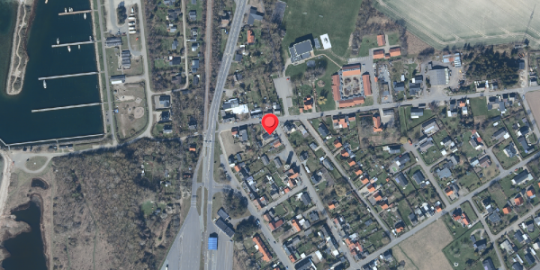 Oversvømmelsesrisiko fra vandløb på Danmarksgade 2, 4874 Gedser
