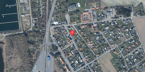 Oversvømmelsesrisiko fra vandløb på Danmarksgade 3, 4874 Gedser