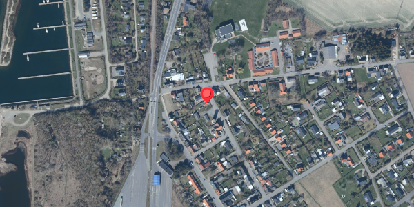 Oversvømmelsesrisiko fra vandløb på Danmarksgade 4, 4874 Gedser