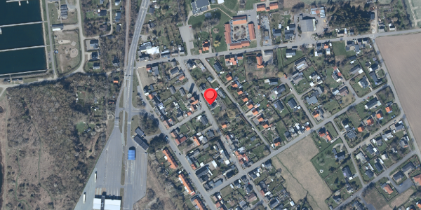 Oversvømmelsesrisiko fra vandløb på Danmarksgade 5, 4874 Gedser