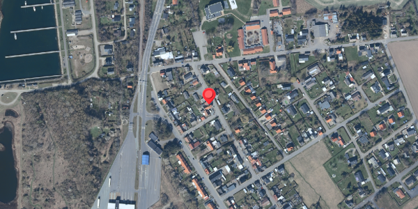 Oversvømmelsesrisiko fra vandløb på Danmarksgade 6, 4874 Gedser