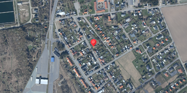 Oversvømmelsesrisiko fra vandløb på Danmarksgade 7, 4874 Gedser