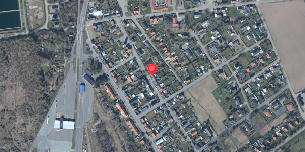 Oversvømmelsesrisiko fra vandløb på Danmarksgade 9, 4874 Gedser