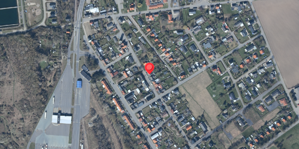 Oversvømmelsesrisiko fra vandløb på Danmarksgade 11, 4874 Gedser