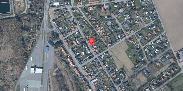 Oversvømmelsesrisiko fra vandløb på Danmarksgade 13, 4874 Gedser