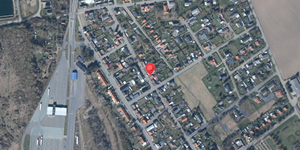 Oversvømmelsesrisiko fra vandløb på Danmarksgade 15, 4874 Gedser