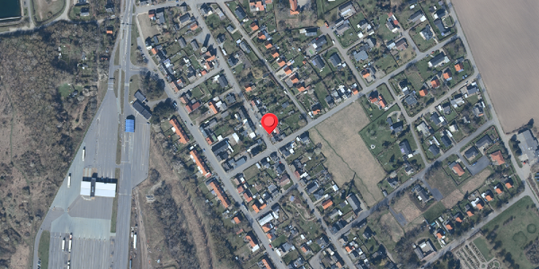 Oversvømmelsesrisiko fra vandløb på Danmarksgade 17, 4874 Gedser