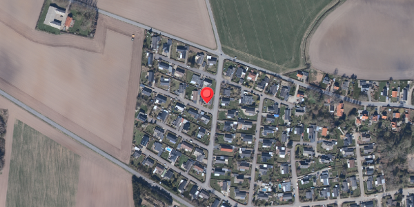 Oversvømmelsesrisiko fra vandløb på Egevej 2, 4872 Idestrup