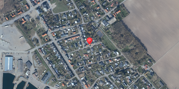 Oversvømmelsesrisiko fra vandløb på Engvejen 13, 4874 Gedser