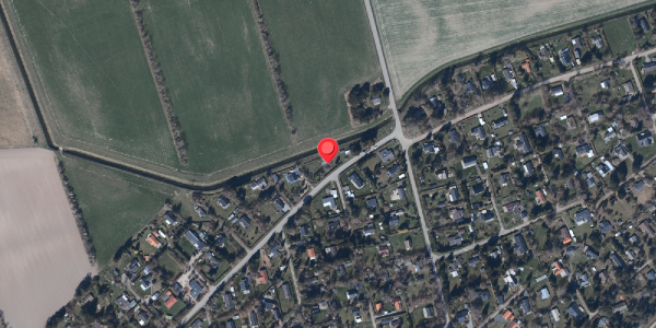 Oversvømmelsesrisiko fra vandløb på Falkevej 2, 4872 Idestrup