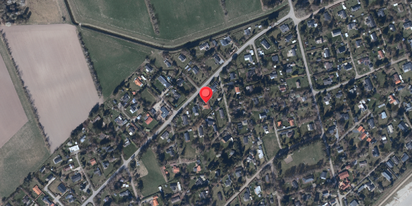 Oversvømmelsesrisiko fra vandløb på Falkevej 39, . , 4872 Idestrup