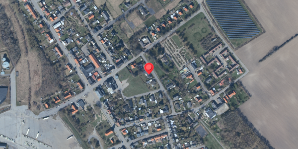 Oversvømmelsesrisiko fra vandløb på Fiskergade 2, 4874 Gedser