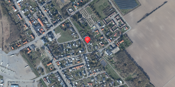 Oversvømmelsesrisiko fra vandløb på Fiskergade 5, . , 4874 Gedser
