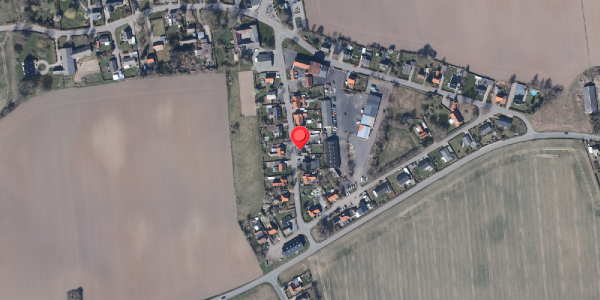 Oversvømmelsesrisiko fra vandløb på Fruegade 13, 4872 Idestrup