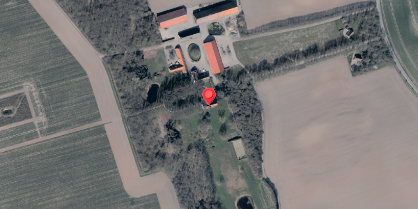 Oversvømmelsesrisiko fra vandløb på Gedsergaard 1, 4874 Gedser