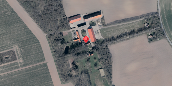 Oversvømmelsesrisiko fra vandløb på Gedsergaard 2, 4874 Gedser