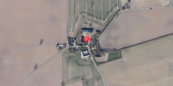 Oversvømmelsesrisiko fra vandløb på Hellersvej 1, 4872 Idestrup