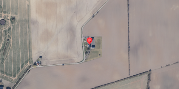 Oversvømmelsesrisiko fra vandløb på Hellersvej 2, 4872 Idestrup