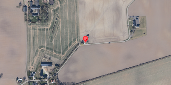 Oversvømmelsesrisiko fra vandløb på Hellersvej 3, 4872 Idestrup