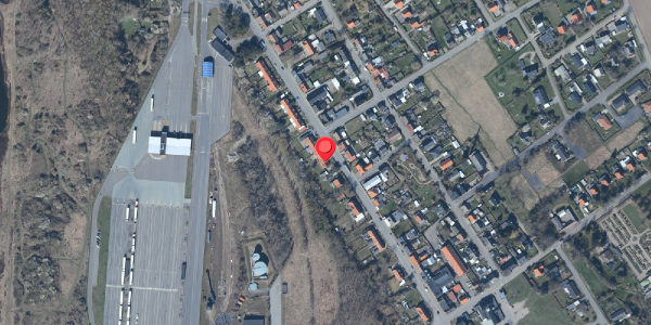 Oversvømmelsesrisiko fra vandløb på Langgade 8D, 4874 Gedser