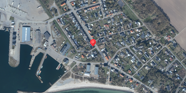 Oversvømmelsesrisiko fra vandløb på Langgade 72, 4874 Gedser