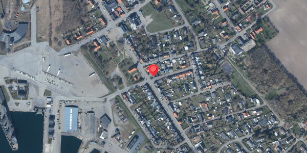 Oversvømmelsesrisiko fra vandløb på Langgade 79, 4874 Gedser