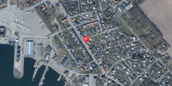 Oversvømmelsesrisiko fra vandløb på Langgade 89, 4874 Gedser