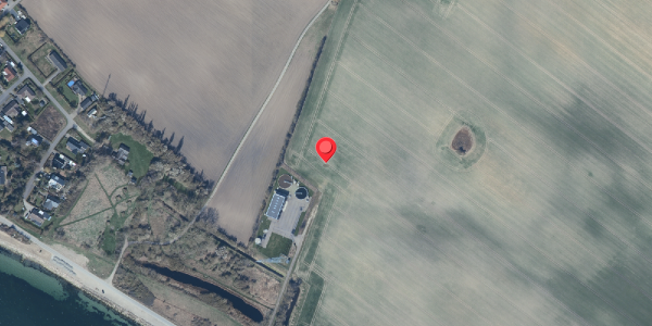 Oversvømmelsesrisiko fra vandløb på Sdr. Boulevard 21, 4874 Gedser