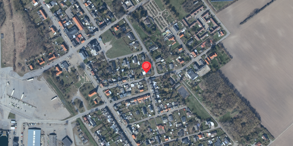 Oversvømmelsesrisiko fra vandløb på Skolegade 13, 4874 Gedser