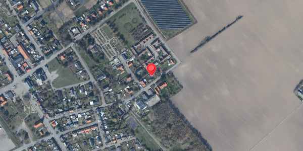 Oversvømmelsesrisiko fra vandløb på Skolegade 21, 4874 Gedser