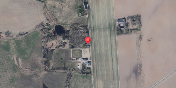 Oversvømmelsesrisiko fra vandløb på Stenvej 3, 4872 Idestrup