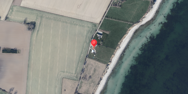 Oversvømmelsesrisiko fra vandløb på Strandvejen 13, . , 4872 Idestrup
