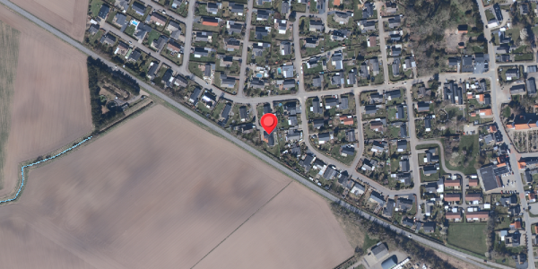 Oversvømmelsesrisiko fra vandløb på Vestergade 21, 4872 Idestrup