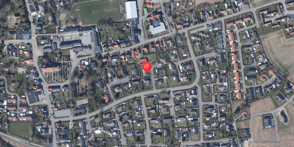 Oversvømmelsesrisiko fra vandløb på Østergade 21, 4872 Idestrup