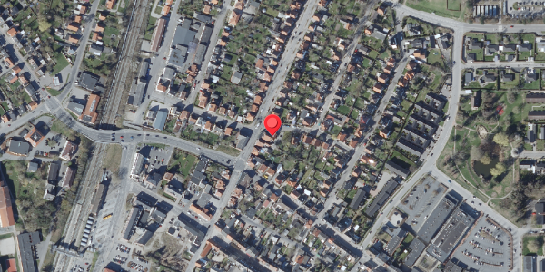 Oversvømmelsesrisiko fra vandløb på Absalonsgade 2, . 2, 4760 Vordingborg