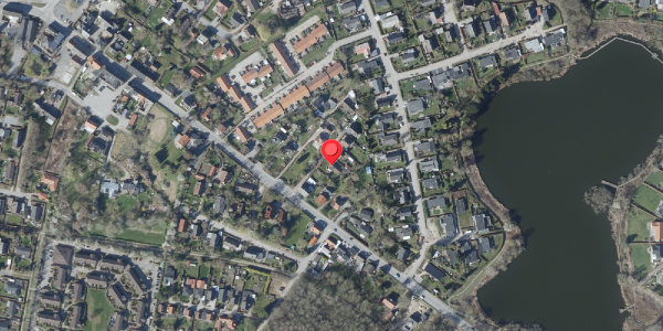 Oversvømmelsesrisiko fra vandløb på Agertoften 4, 4760 Vordingborg