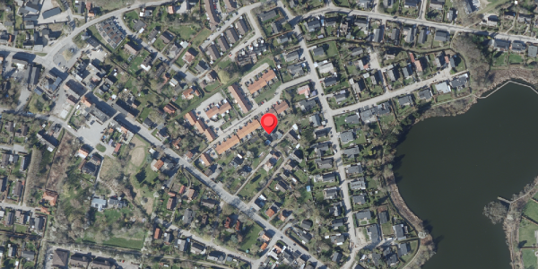 Oversvømmelsesrisiko fra vandløb på Agertoften 14, 4760 Vordingborg