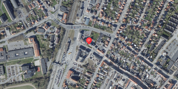 Oversvømmelsesrisiko fra vandløb på Algade 5A, 1. th, 4760 Vordingborg