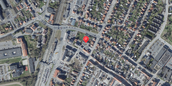 Oversvømmelsesrisiko fra vandløb på Algade 9A, 4760 Vordingborg