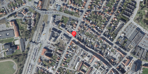 Oversvømmelsesrisiko fra vandløb på Algade 13, 4760 Vordingborg