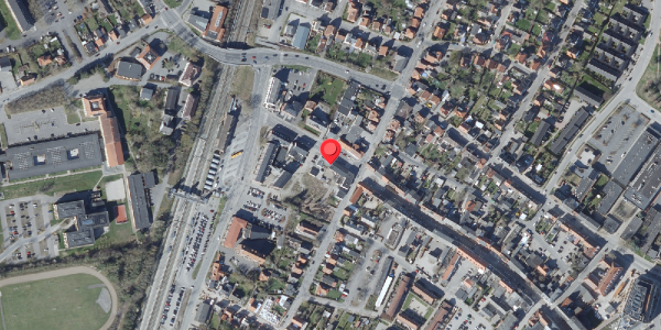Oversvømmelsesrisiko fra vandløb på Algade 14A, 4760 Vordingborg