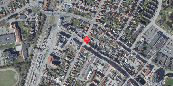 Oversvømmelsesrisiko fra vandløb på Algade 15, 2. , 4760 Vordingborg