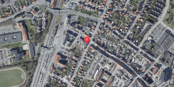 Oversvømmelsesrisiko fra vandløb på Algade 16, 4760 Vordingborg