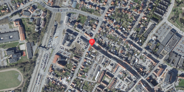 Oversvømmelsesrisiko fra vandløb på Algade 18A, 4760 Vordingborg