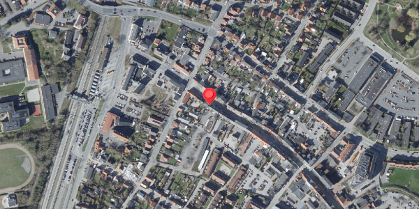 Oversvømmelsesrisiko fra vandløb på Algade 20, 4760 Vordingborg