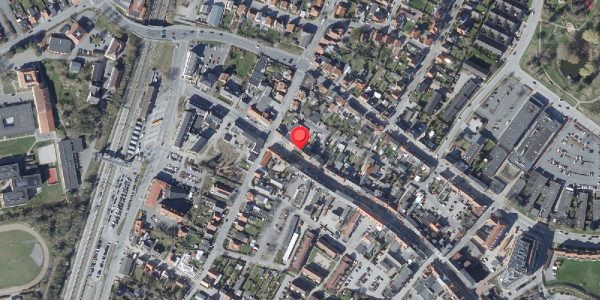 Oversvømmelsesrisiko fra vandløb på Algade 21, 1. , 4760 Vordingborg