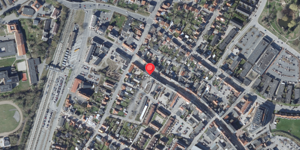 Oversvømmelsesrisiko fra vandløb på Algade 22A, 4760 Vordingborg