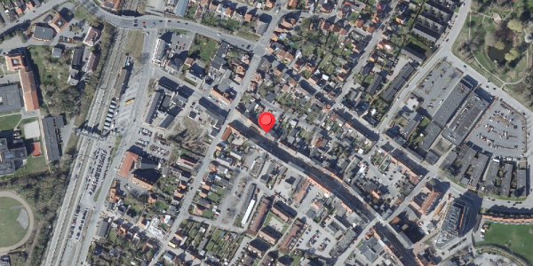 Oversvømmelsesrisiko fra vandløb på Algade 23C, 3. th, 4760 Vordingborg